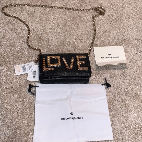 LES PETITS JOUEURS Micro Janis Golden Love NWT - Picture 2 of 5